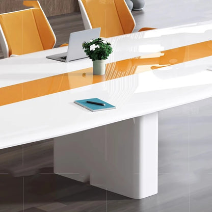 Writing Reception Conference Tables Standing Office Executive Desk Meeting Workbench Mesas De Conferencia Modern Furniture