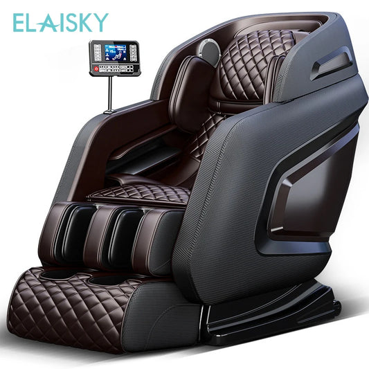 Electric Massage Chair Full Body 4d Zero Gravity Bluetooth Music Office Body care chair Heating  Free Shipping Massage Chair