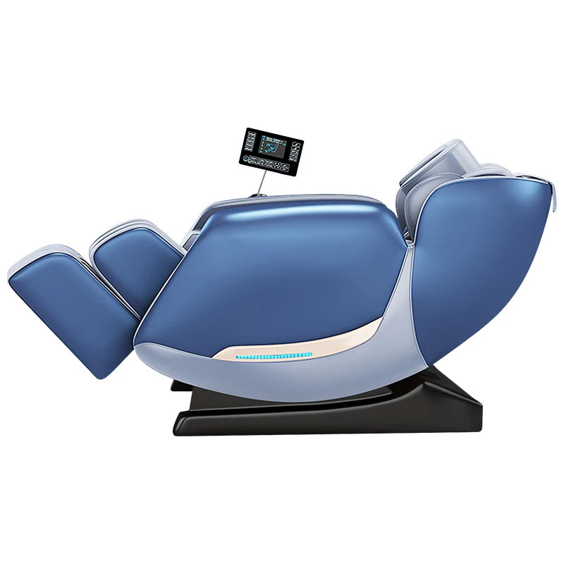 Luxury Shiatsu Massage Chair Foot Spa Sl Track Full Body Massage Seat Zero Gravity Massage Chair