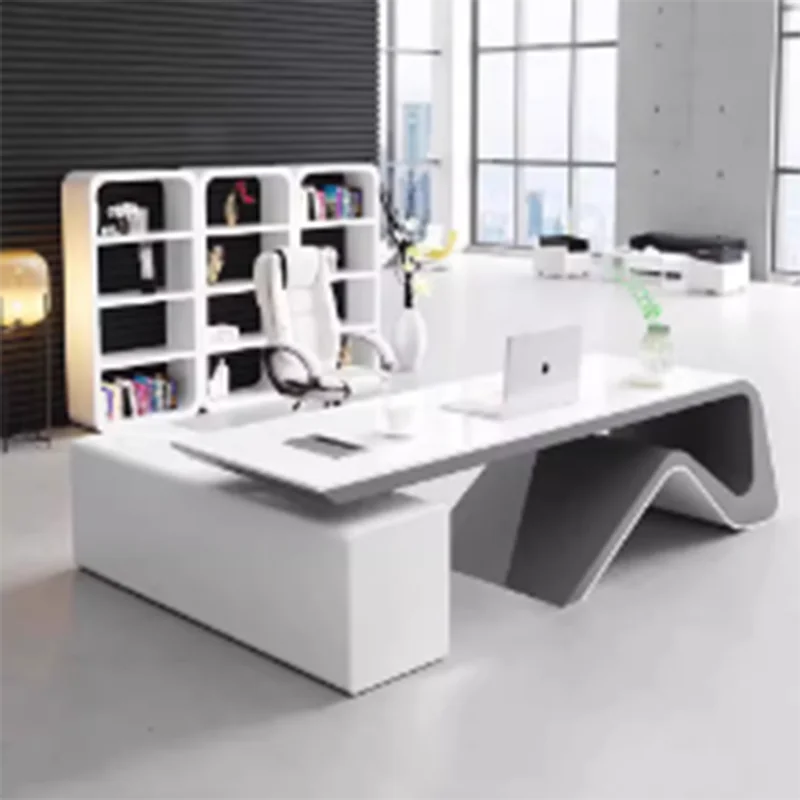 Height OfficeConference Desk Executive L Shaped Adjustable Folding Work Desk Meeting Modern Escritorios De Oficina Furniture