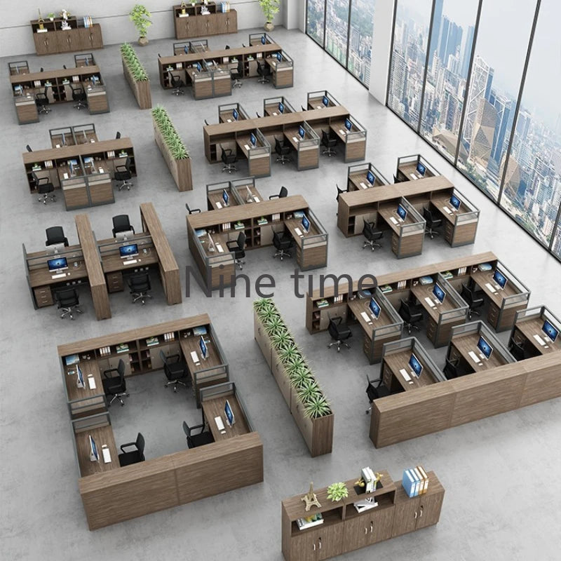 Modern Executive Office Desks Secretary Floor School Bookshelf Computer Desks Vanity Laptop Mesa De Escritorio Room Furniture