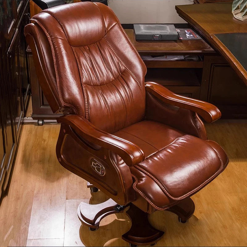 Wheels Backrest Office Chair Cheap Student Conference Patio Executive Office Chair Leather Sillas De Oficina Home Furniture