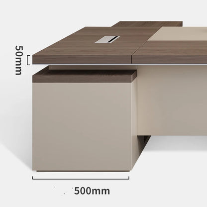 Office Corner Table Computer Executive Work Height Adjustable Table Conference Writing Organizadores De Escritorio Furniture