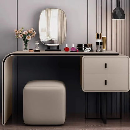 Classic Nordic Dressing Table Modern Luxury Home Makeup Dressing Table Girls European Bedroom Comoda Pra Quarto Furniture