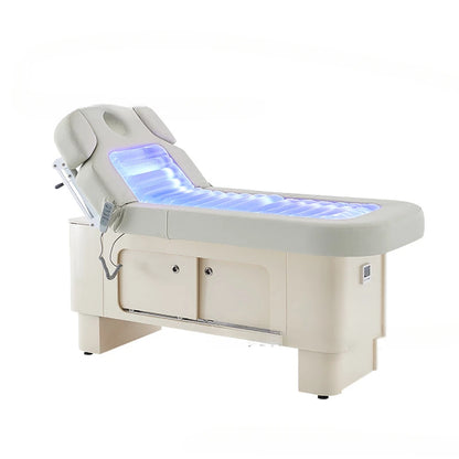 Beauty Bed For Eyelash Application Pedicure Spa Chair Aesthetic Furniture Center Massage Hydraulic Beds Portable Stretcher Salon