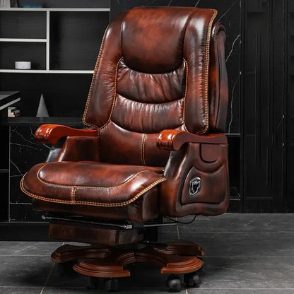 Relaxing Designer Chair Modern Italian Modern Computer Swivel Chair Design Lounge Recliner Bedroom Furniture