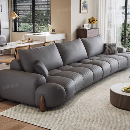 Couch Puffs Living Room Sofas Sectional Pouf Modern Luxury Floor Love Seat Living Room Sofas Armchair Muebles Home Furniture