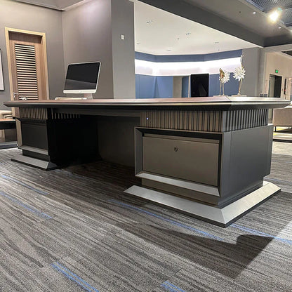 Desktop Workstation Executive Standing Conference Storage Office Desks Meeting Computer Scrivania Cameretta Modern Furniture