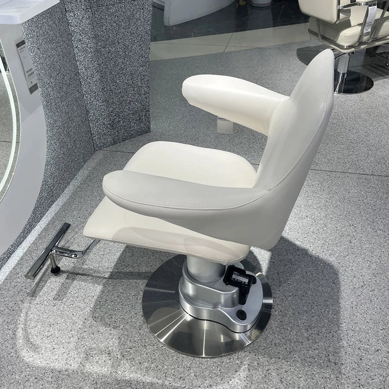 Electric Luxury Barber Chair Man Adjustable Professional Personalized Chair Swivel Equipment Soft Cadeira Salon Furniture