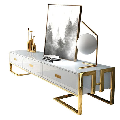 Storage Filing Luxury Tv Stands Display Pedestal Design Hall Universal Tv Stands Cabinet Meuble Television Home Furniture YQ50TS