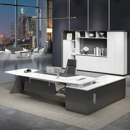 Luxury Modern Computer Study Vanity Desktops Vanity Drawers Executive Storage Coffee Table Console Escritorio Gaming Accessories