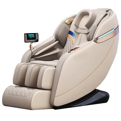 Luxury Massage Chair HiFi Bluetooth Music Relaxing Multi Functional Electric Massage Chair Full Body Airbags Knead Zero Gravity