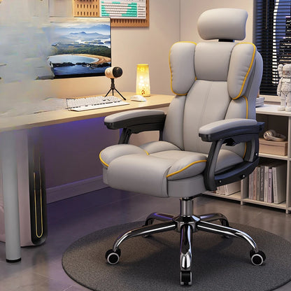 Rotating Recliner Office Chair Necksupport Fancy Designer Computer Office Chair Gaming White Cadeira Para Escritorio Furniture