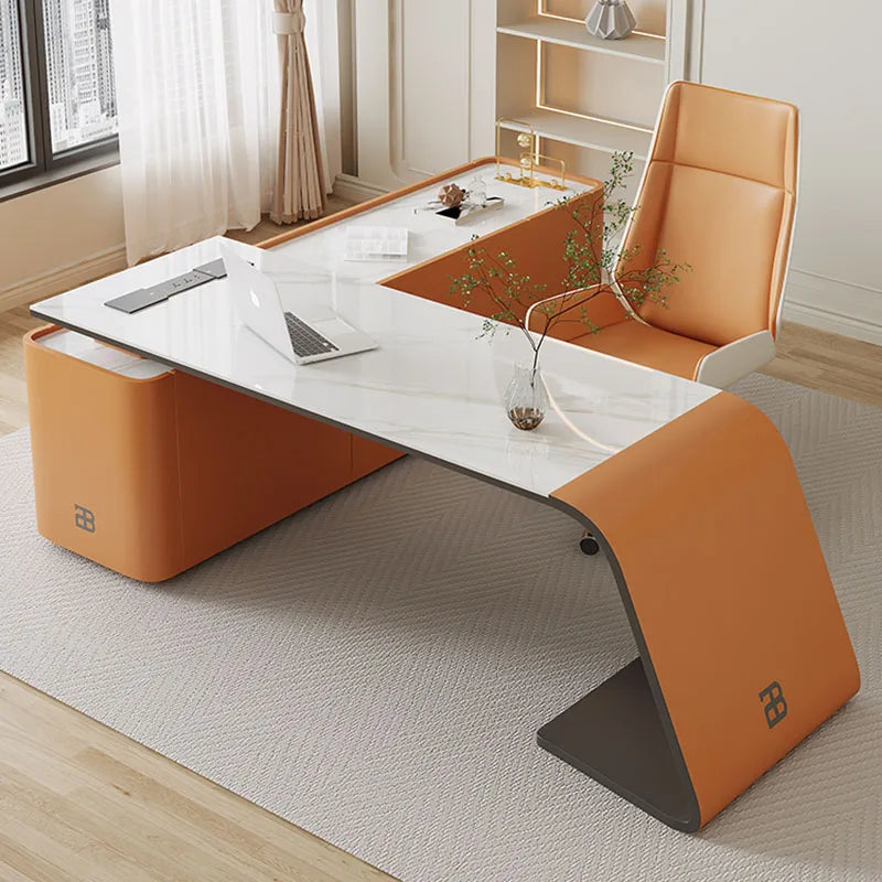 Desk Writing Study Table Student Reading Room Computer Secretary Gaming Vanity Dressing Makeup Bedroom Escritorio Meeting Corner