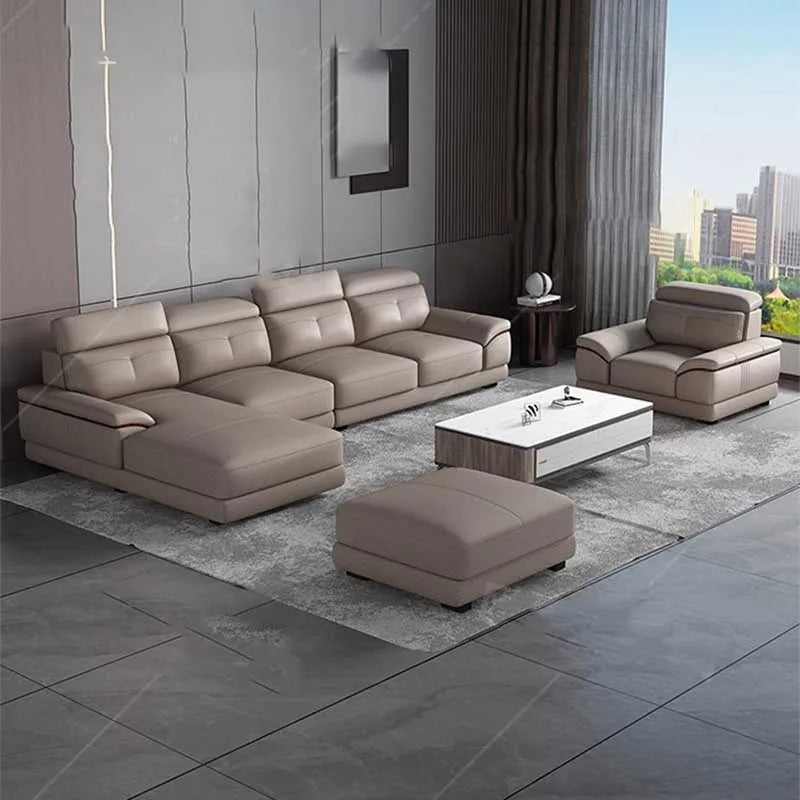 white Fancy Sofa Chair Soft Nordic Waterproof Puffs Living Room Sofas Floor kawaii Designer Divani Da Soggiorno Furniture