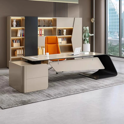 Laptop Conference Nail Table Study Modern Office Executive Vanity Desk Computer Writing Lap Schreibtisch Sofaset Furniture