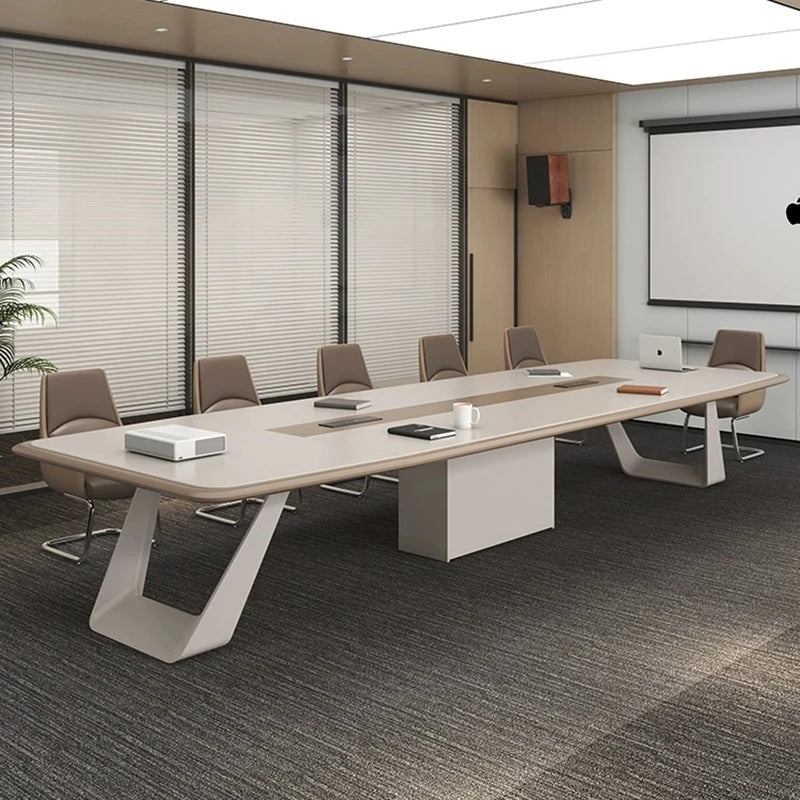 Home Executive Conference Tables Meeting Room Reception Office Coffee Gaming Computer Mesas De Conferencia Modern Furniture