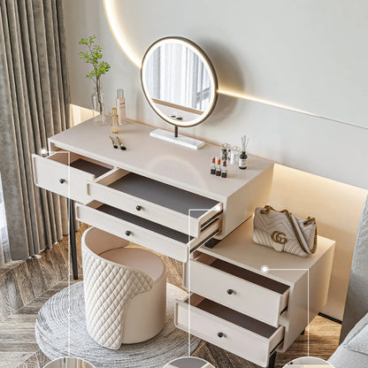 Small Party Dressers Luxury Make Up Computer Desks Women Dressing Table Mobile Classic Penteadeira Camarim Bedroom Furniture