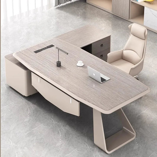 Meeting Reception Workbench Corner Standing Executive Office Desks Conference Luxury Scrivania Ufficio Lavoro Modern Furniture