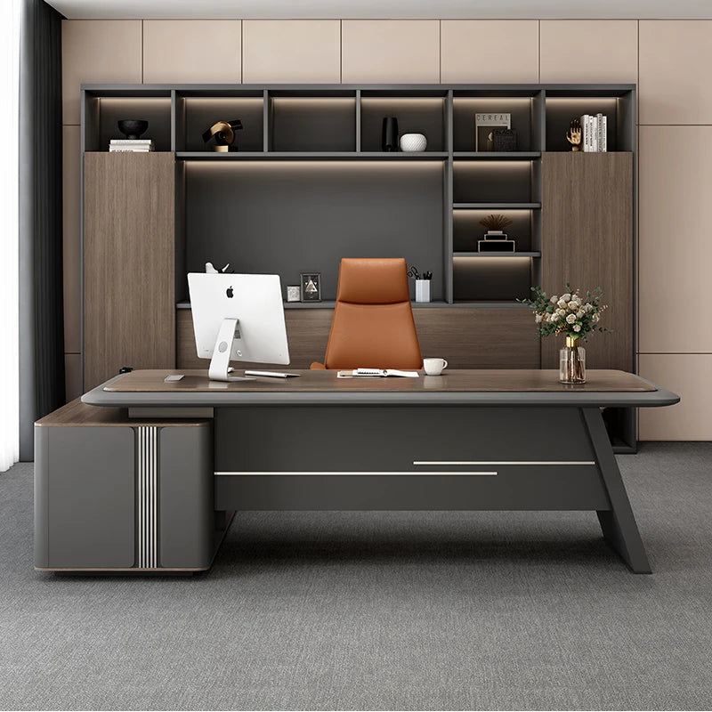 Ergonomic Storage Office Desk Luxury Teenage Simple Executive Office Desk Conference Adjustable Escritorios Home Furnitures