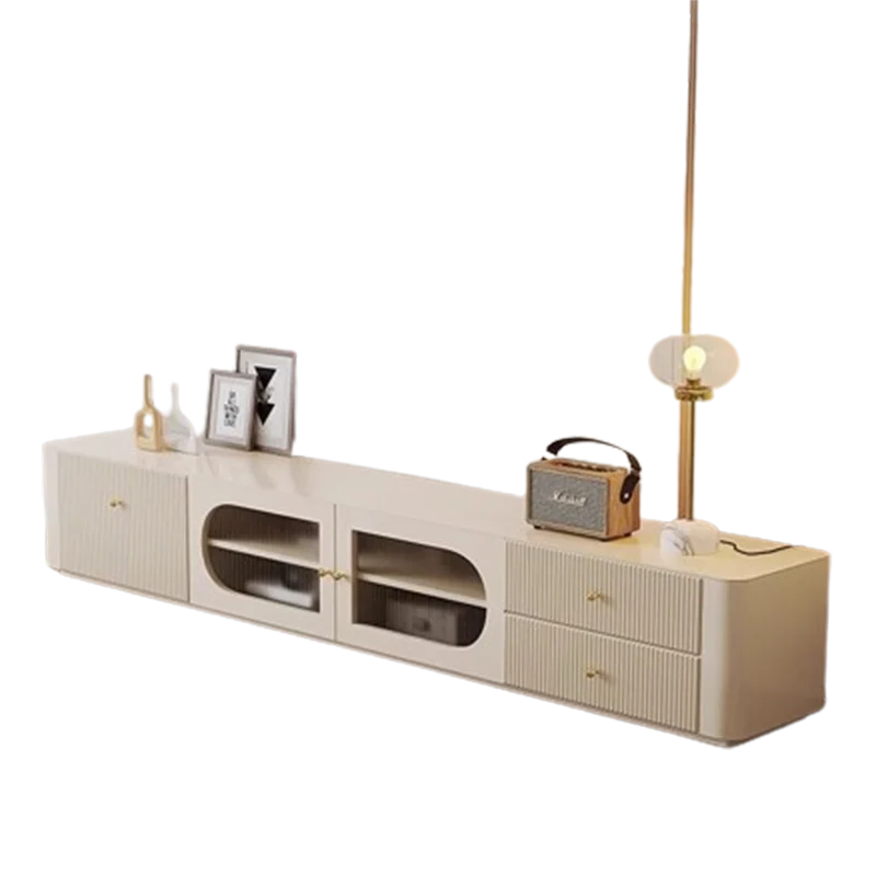 Floating Tv Cabinet Storage Tables Basses Modern Living Room 65 Tv Stand Replica Tavolino Da Salotto Mid Century Furniture