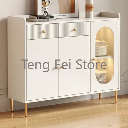 Nordic Luxury Sideboard Storage Dining Room Modern Kitchen Sideboard Living Room Locker Armoire Cuisine Home Furniture SR50CG