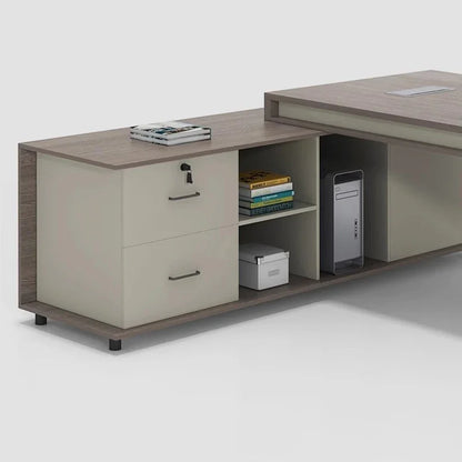 Vanity Executive Desk Writing Writing Students Corner Office Desk Reception Storage Escritorios De Ordenador Home Furniture