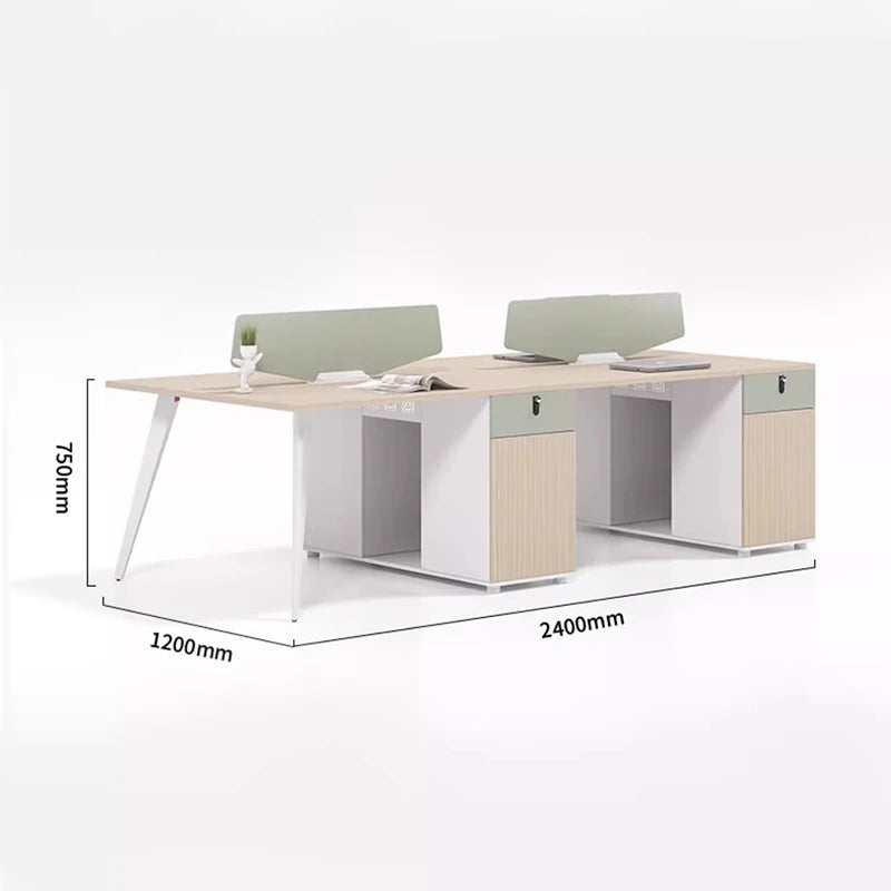 Executive Computer Office Desk Table Drawers Writing Desk Gaming Study Reception Mesas De Escritorio Home Office Furniture