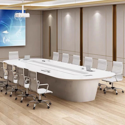 Corner Daining Conference Tables Meeting Room Office Standing Reception Writing Lap Desk Executive Schreibtisch Home Furniture