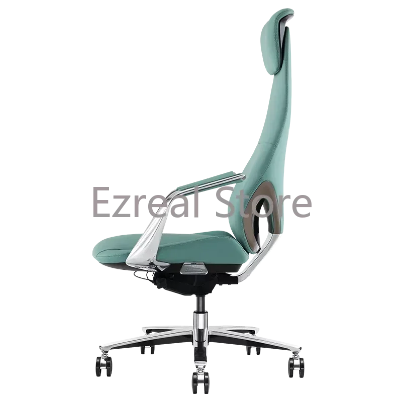 Luxury Reading Design Office Chairs Mobile Ergonomic Individual Leather Desk Chair Executive Silla Escritorio Furniture