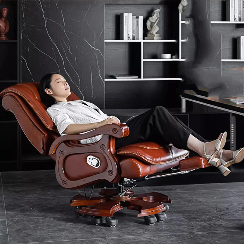 Mobiles Recliner Office Chair Living Room Reading Comfy Armchair Bedroom Office Chair Study Cadeira De Gamer Luxury Furniture