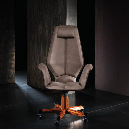 Italian high-end luxury home computer chair, senior chair, high-end swivel chair, high-end office chair