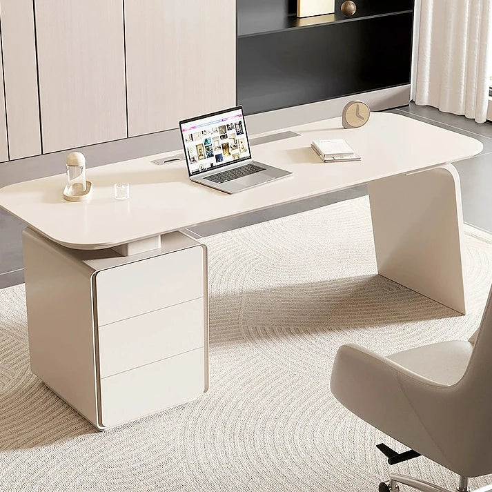 Modern Conference Executive Desk Table Vanity Storage Writing Stand Up Desk Table Corner Table Pour Ordinateur Home Furniture