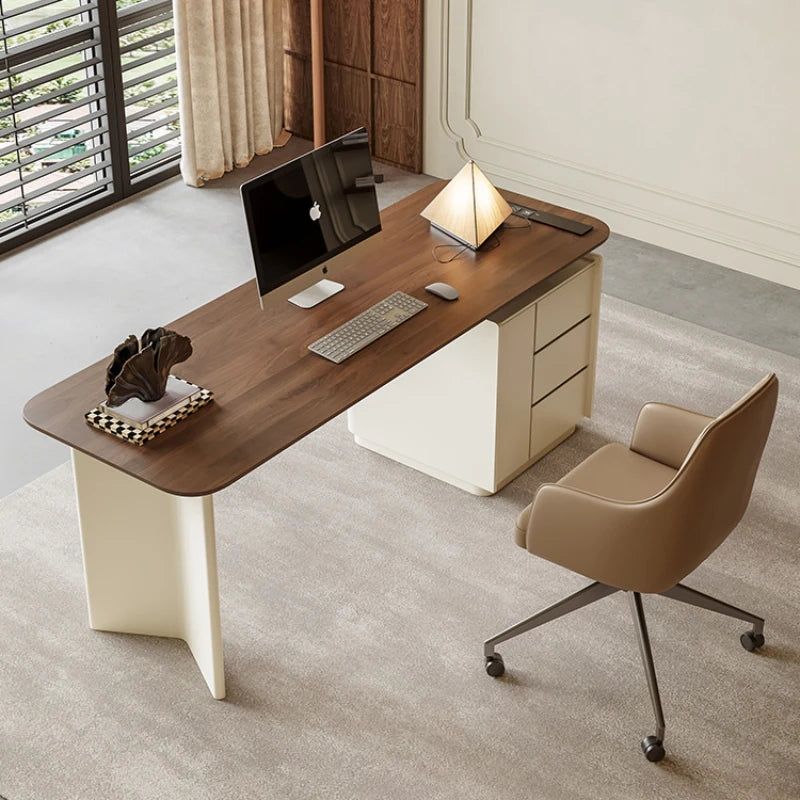 Home Office Desk Seating Executive Room Desks Offer Computer Professional Furniture Tafel Tables Corner Offices Modern Work