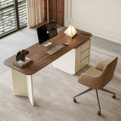 Home Office Desk Seating Executive Room Desks Offer Computer Professional Furniture Tafel Tables Corner Offices Modern Work