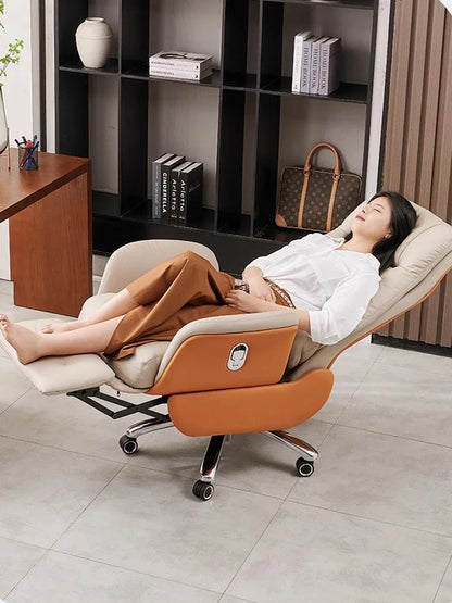 Senior Commerce Office Chair Leather Massage Computer Legs Gaming Chair Executive Study Sillas De Oficina Office Furniture Wall