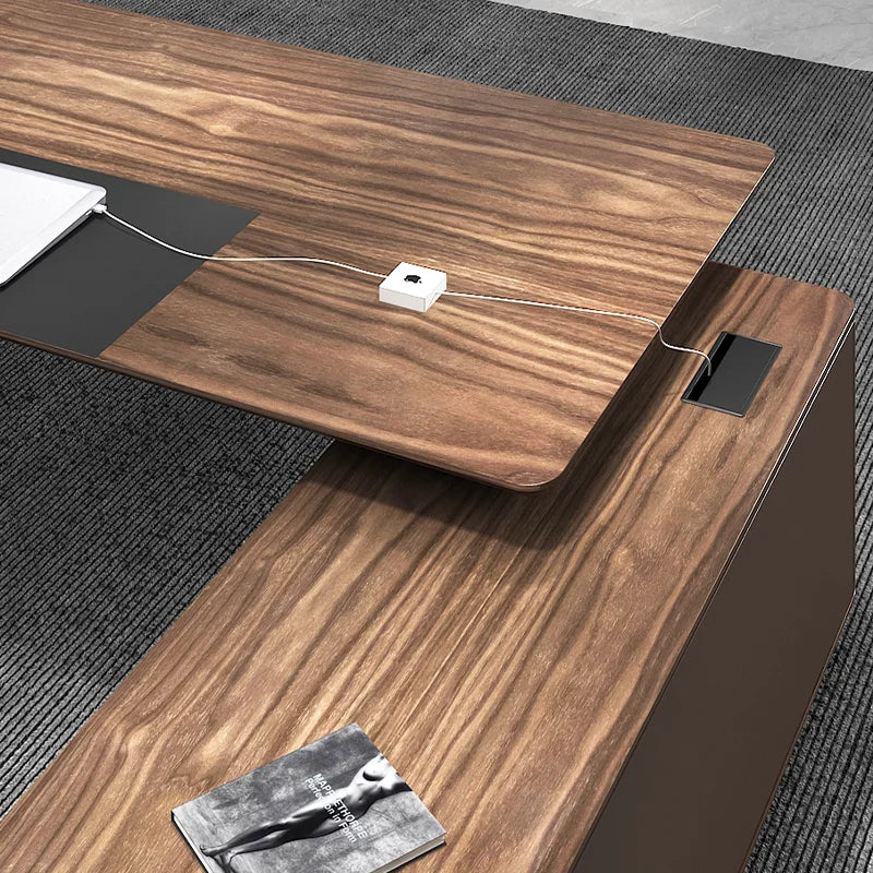 High End Home Office Furniture Supplier Latest Office Desk Designs Executive Manager Modern Luxury Office Table