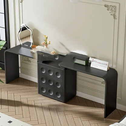 Design Vanity Table Make Up Black Home Salon Italian Origanizer Display Girls Storage Dressers Compact Mueble Mobile Accessories