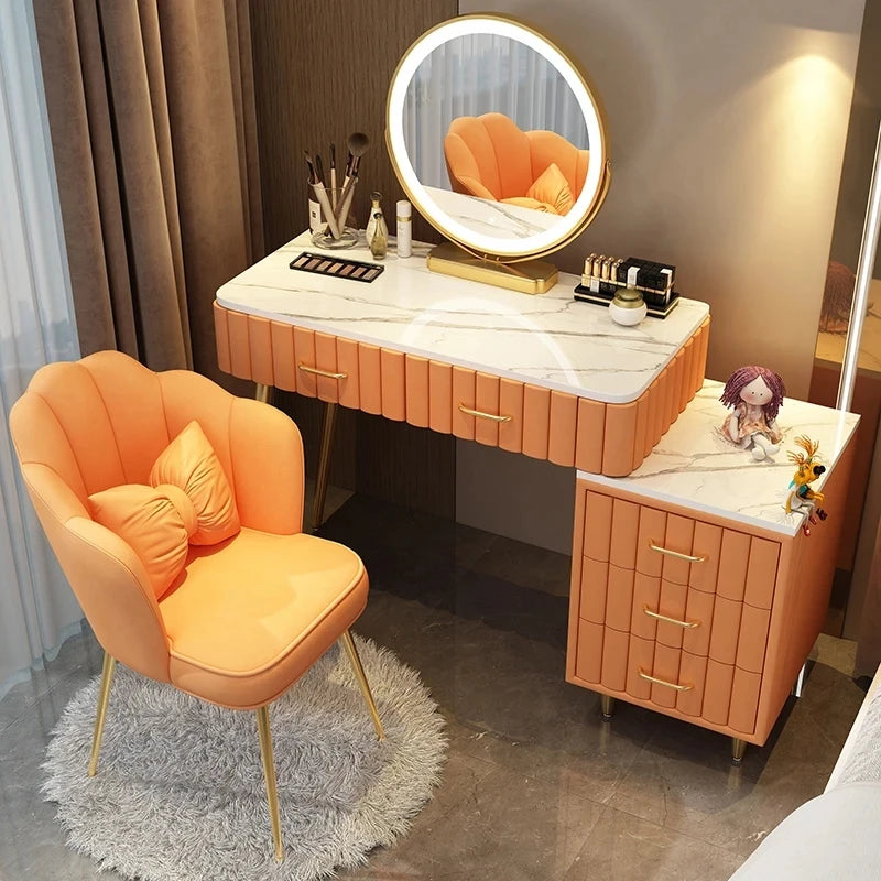 Bedroom Luxury Dressing Table Organizers Storage Modern Multifunctional Dressing Table Nordic Style Penteadeira Furniture