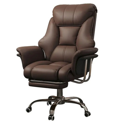 Adjustable Gaming Office Chair Computer Executive Rolling Comfy Chair Mobile Ergonomic Designer Silla Oficina Office Furniture