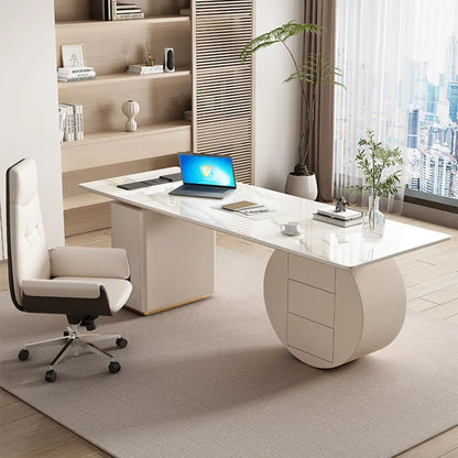 Workbench Conference Office Desk Modern Corner Organization Workflow Office Desk Executive Tavolo Da Lavoro Home Furniture HDH