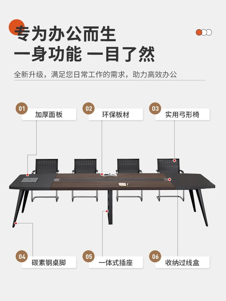 Conference TableLong TableOfficeConference RoomTableReceptionTrainingWorking Table