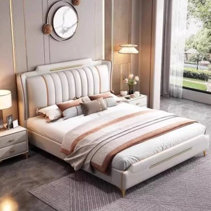 Nordic Modern Double Bed Pretty Pretty Unique Living Room Frame Double Bed Luxury Princess Cama Matrimonial Bedroom Furniture