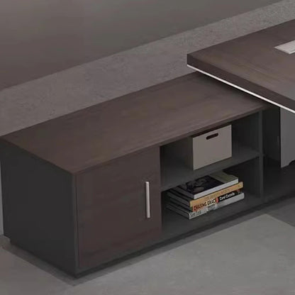 Executive Desk Office Home Organizer Conference Tables Corner Standing Computer Modern Tavolo Scrivania Ufficio Boss Table