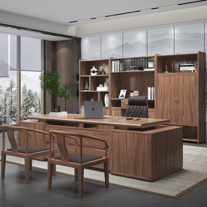 Writing Office Desk Corner Meeting Drawers Desks Decorations Coffee School Storage Monitor Table Pliante Home Furniture