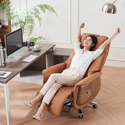 Office Chair Footrest Swivel Design Relaxation Armchair Chaise Relaxing Advanced Recliner Furniture Muebles Home Computer Chairs