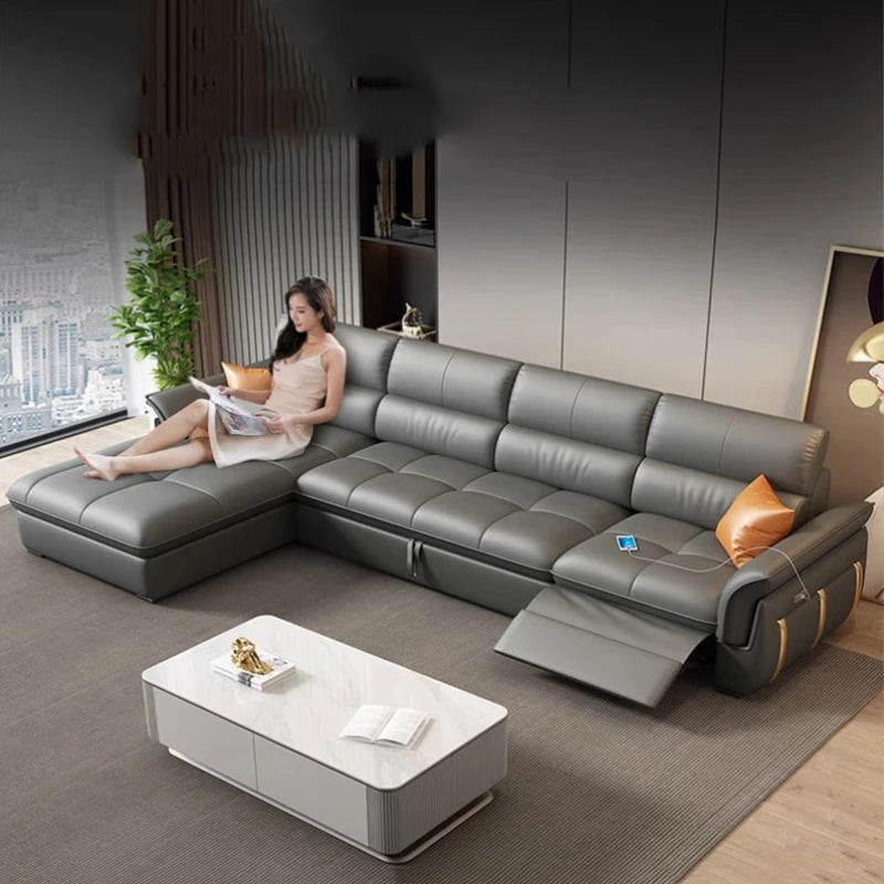 Waterproof Nordic Electric Sofas Two Seater Large Armchair Lazy Grey Sofas Floor Daybed Luxury Woonkamer Banken Furniture