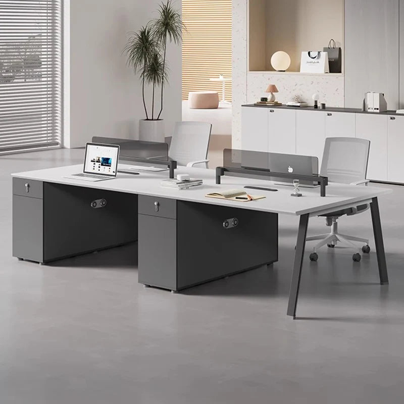 Modern Executive Office Desk Theater Student Beauty Salon Office Desk Conference Studio Escritorio Esquinero Office Furniture