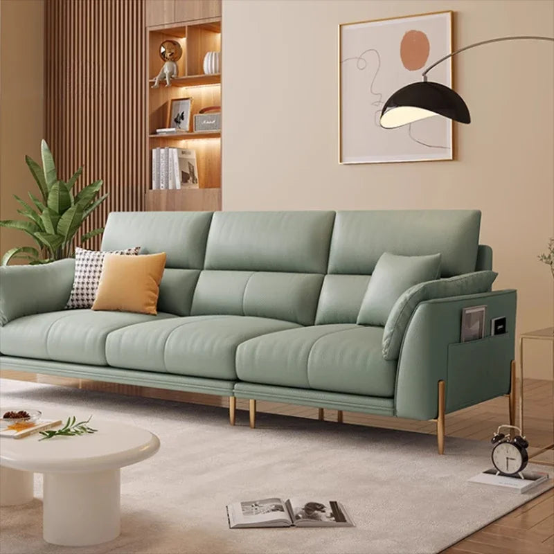 Simple Nordic Unique Sofa Fancy Cheap Stretch Lounge Lazy Sofa Puffs Loveseat Sillon Relax Reclinable Para Salon Furniture