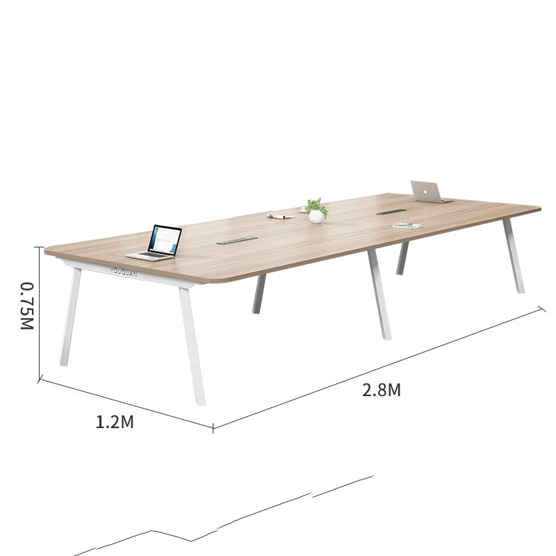 Training Office Conference Tables Computer Meeting Room Reception Writing Executive Gaming Mesa De Escritorio Home Furniture